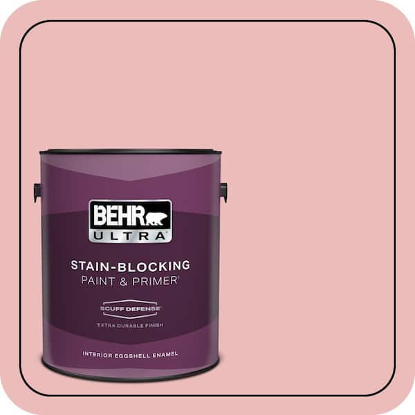 BEHR PREMIUM PLUS #150C-3 Arizona Sunrise Enamel Low Odor & Primer (2)