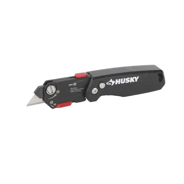Husky 2IN1 Scraper and Utility Knife (2)