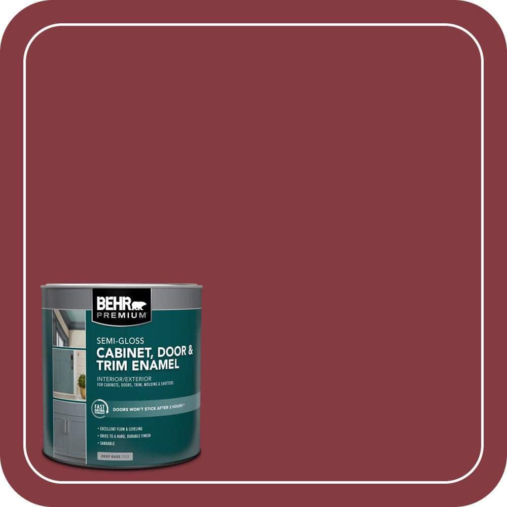 BEHR PREMIUM #M140-7 Enamel Interior/Exterior Cabinet, Door & Trim Paint