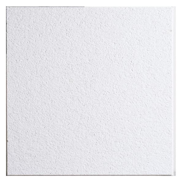 USG Ceilings 2 ft. x 2 ft. Luna White Shadowline Tapered Edge Lay-In Ceiling Tile, case of 4 (16 sq. ft.)