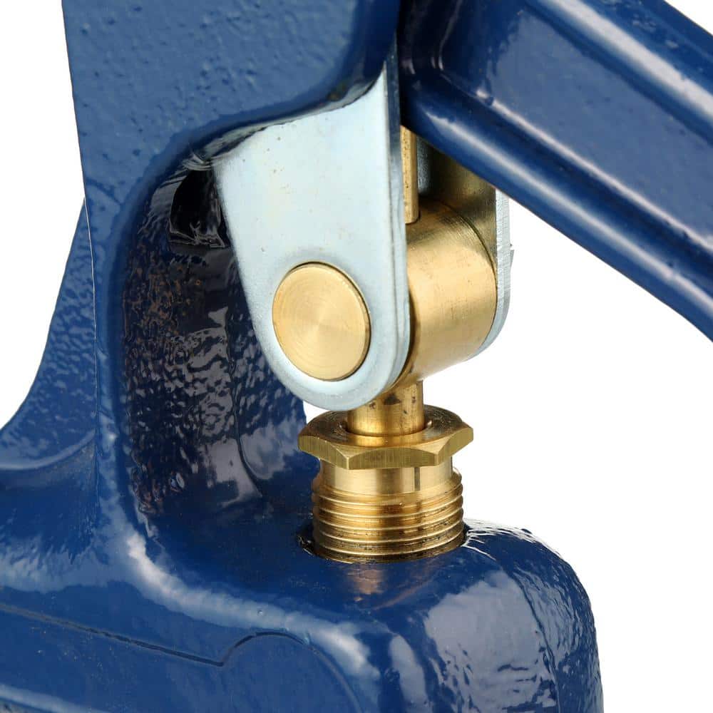 Water Source Blue Frost-Proof Yard Hydrant Complete Head Assembly (3)