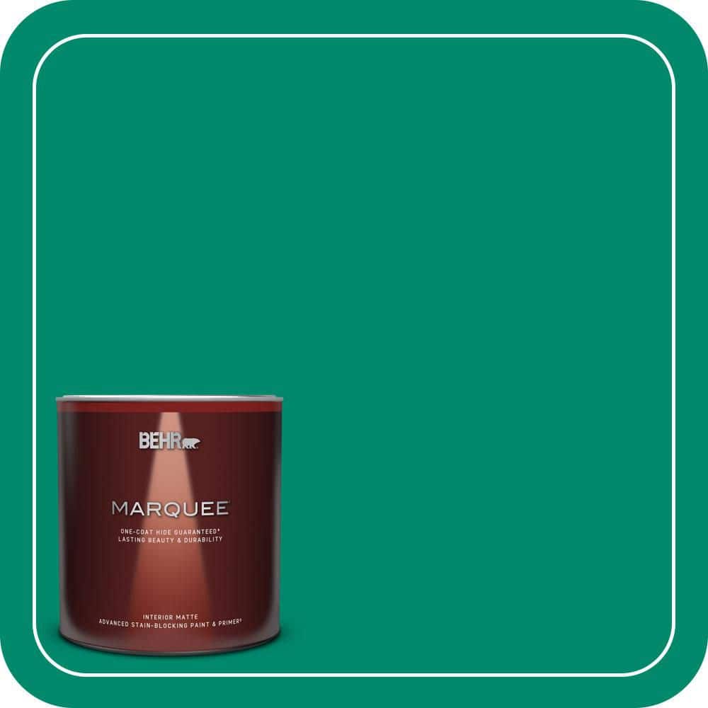 BEHR MARQUEE 1 qt. #P430-6A Celtic Queen Matte Interior Paint & Primer
