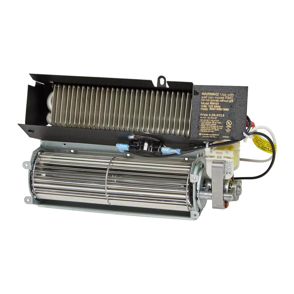 Cadet 500/100/1500-watt Multi-watt Register In-wall Fan-forced Replacement Electric Heater Assembly (3)