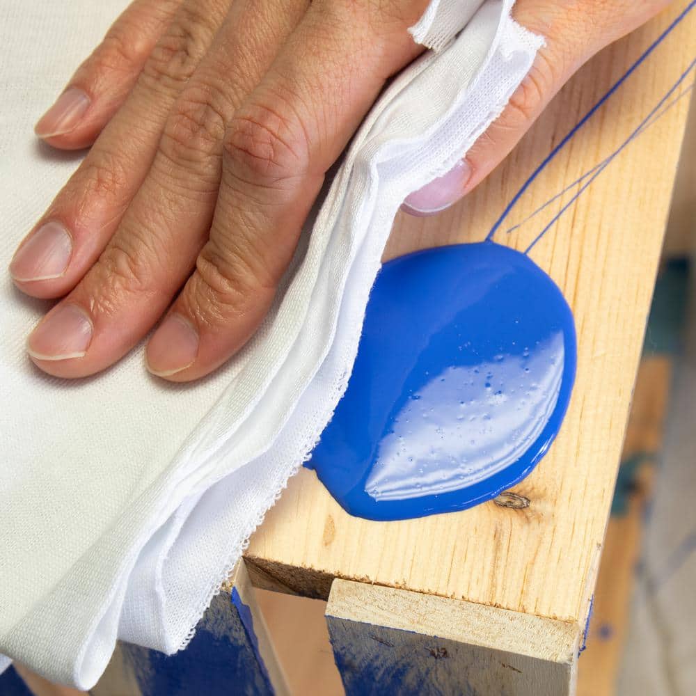 HDX W 15 in. L Polycotton Paint and Staining Cloth (4)