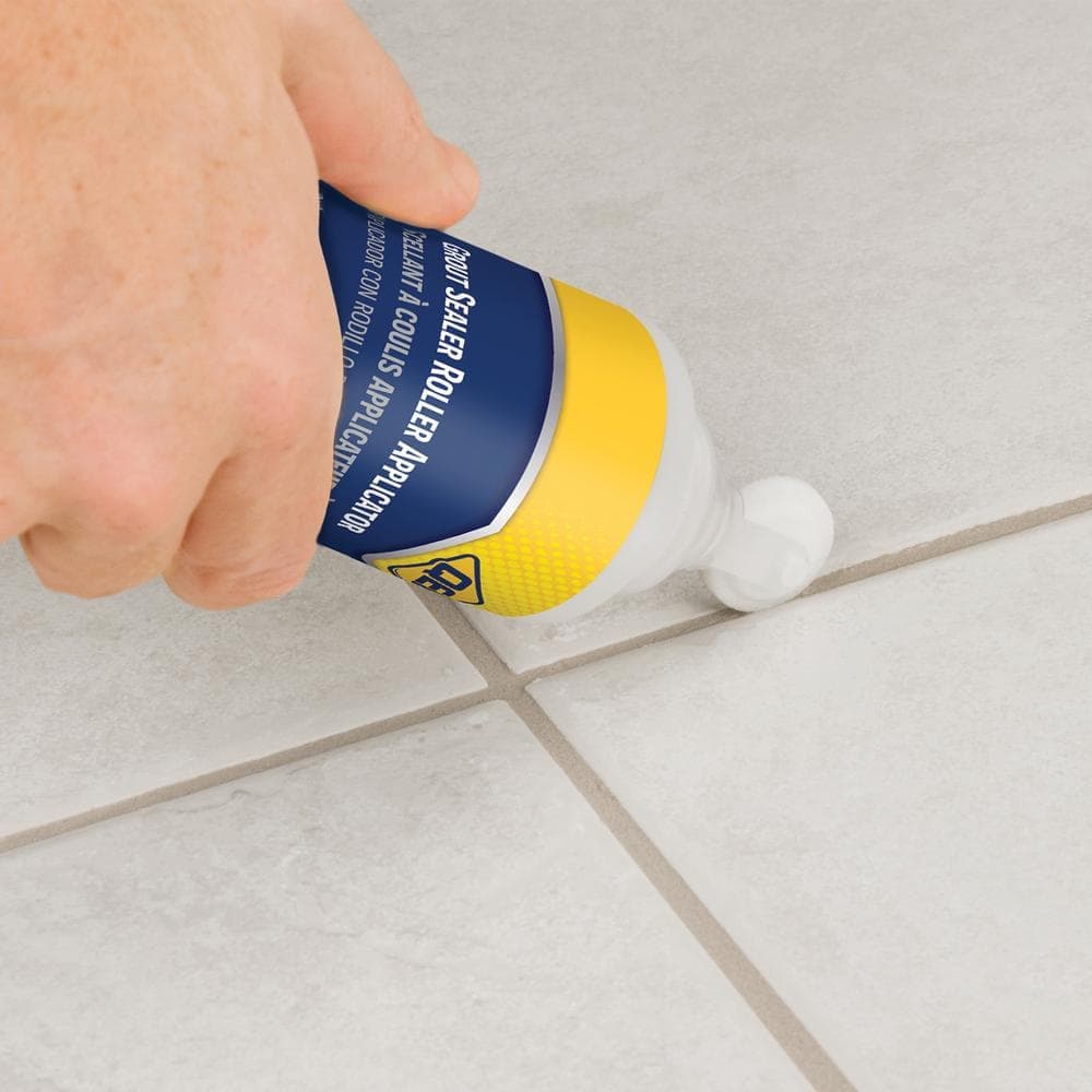 QEP 12 oz. Grout Sealer Applicator Roller Bottle with 2 Wheels (3)