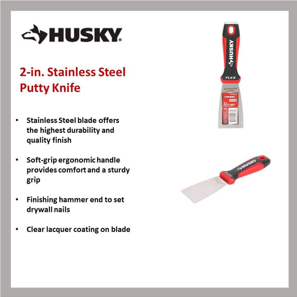 Husky 3 pc Putty KN-Painters Tools (2)
