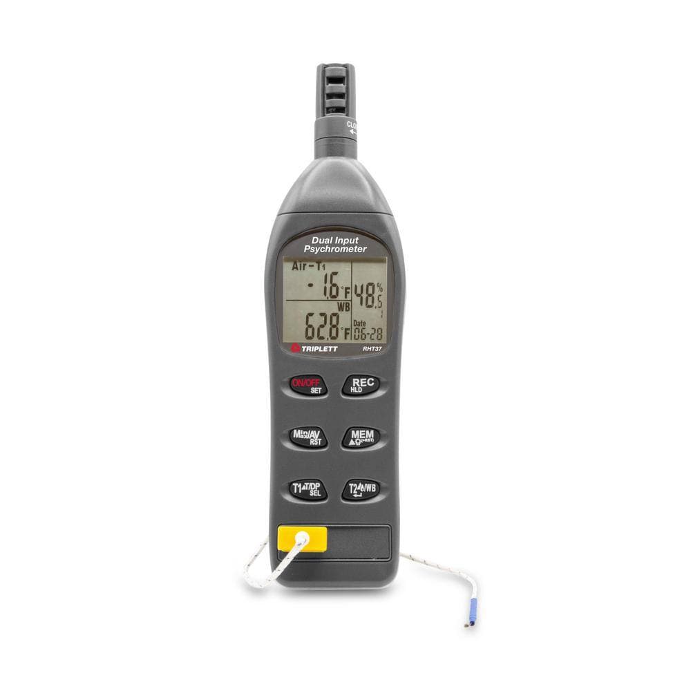 TRIPLETT Digital Psychrometer with Type K with Cert. of Traceability to NIST (1)