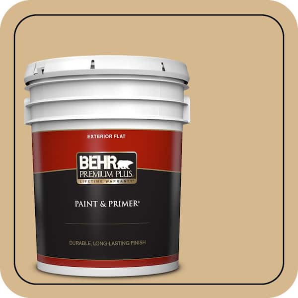 BEHR PREMIUM PLUS #BXC-34 Mineral Yellow Enamel Low Odor & Primer (2)