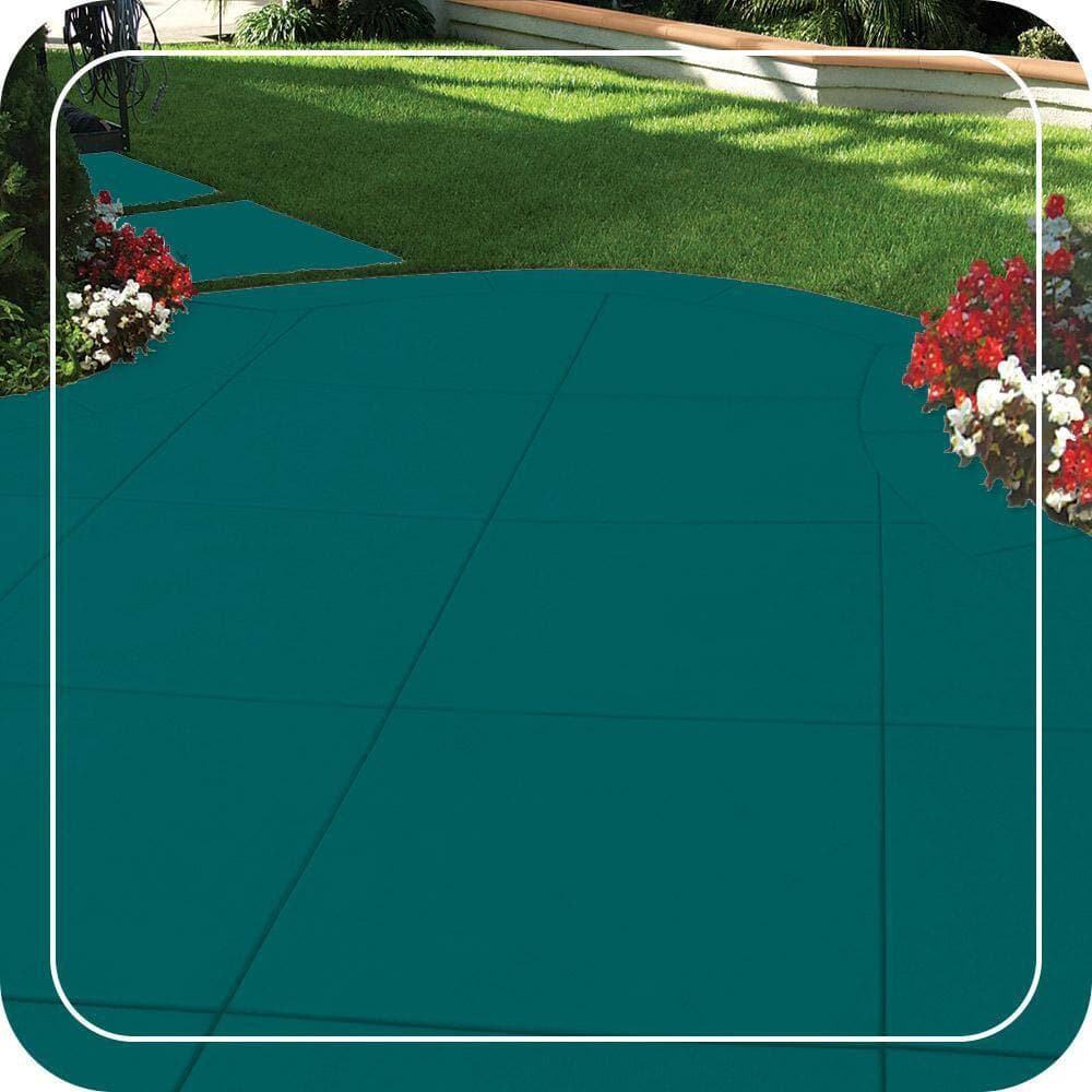 BEHR PREMIUM #P460-7 Low-Lustre Enamel Interior/Exterior Porch and Patio Floor Paint (3)