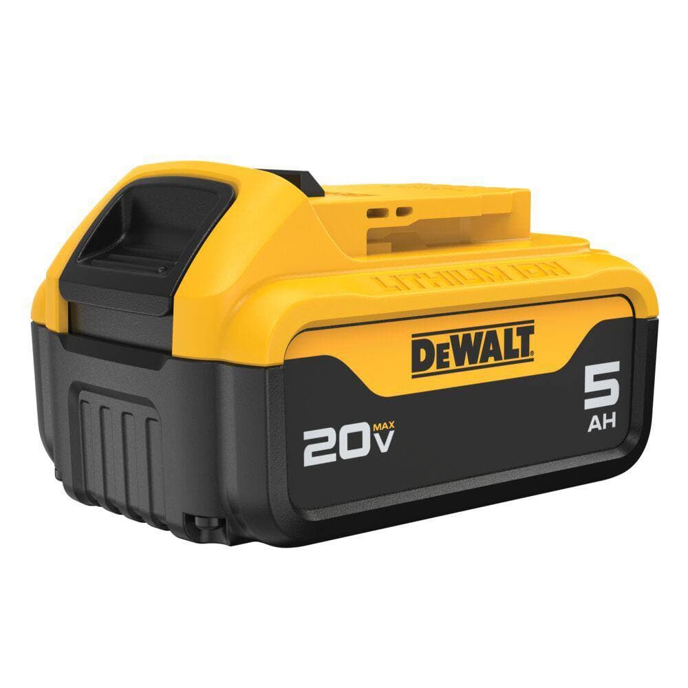 DEWALT 20-Volt MAX Lithium-Ion 9-Gauge Cordless Fencing Stapler with 20-Volt MAX XR 5.0 Ah Battery Pack and Charger (2)