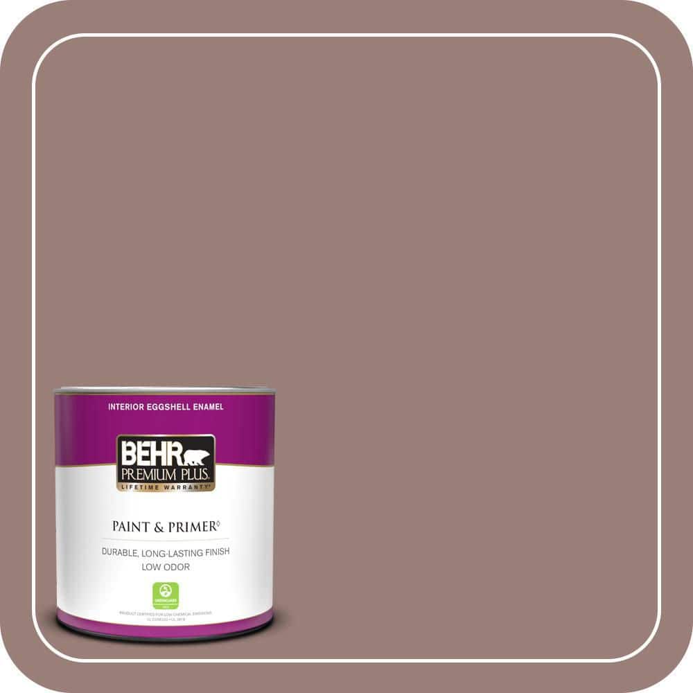 BEHR PREMIUM PLUS #180F-5 Cougar Enamel Low Odor & Primer