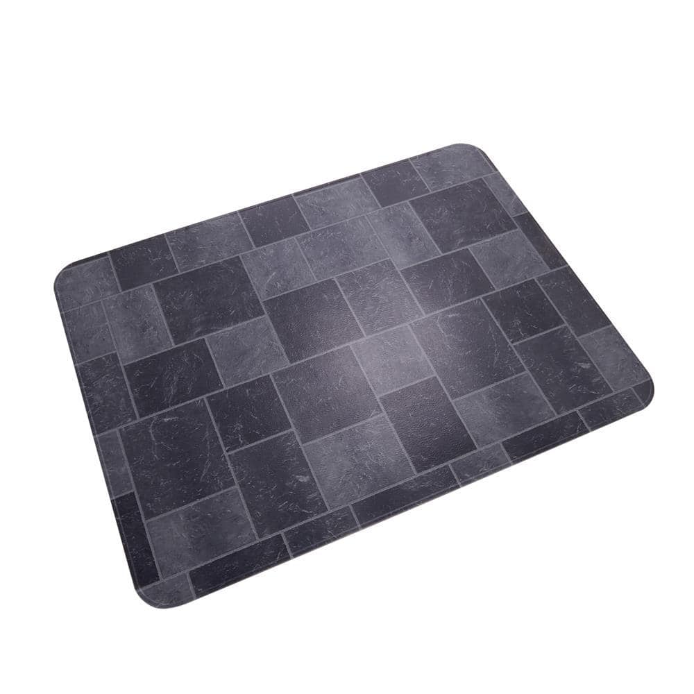 Shelter 36 in. x 48 in. Type 2 Slate Tile Stove Board (3)