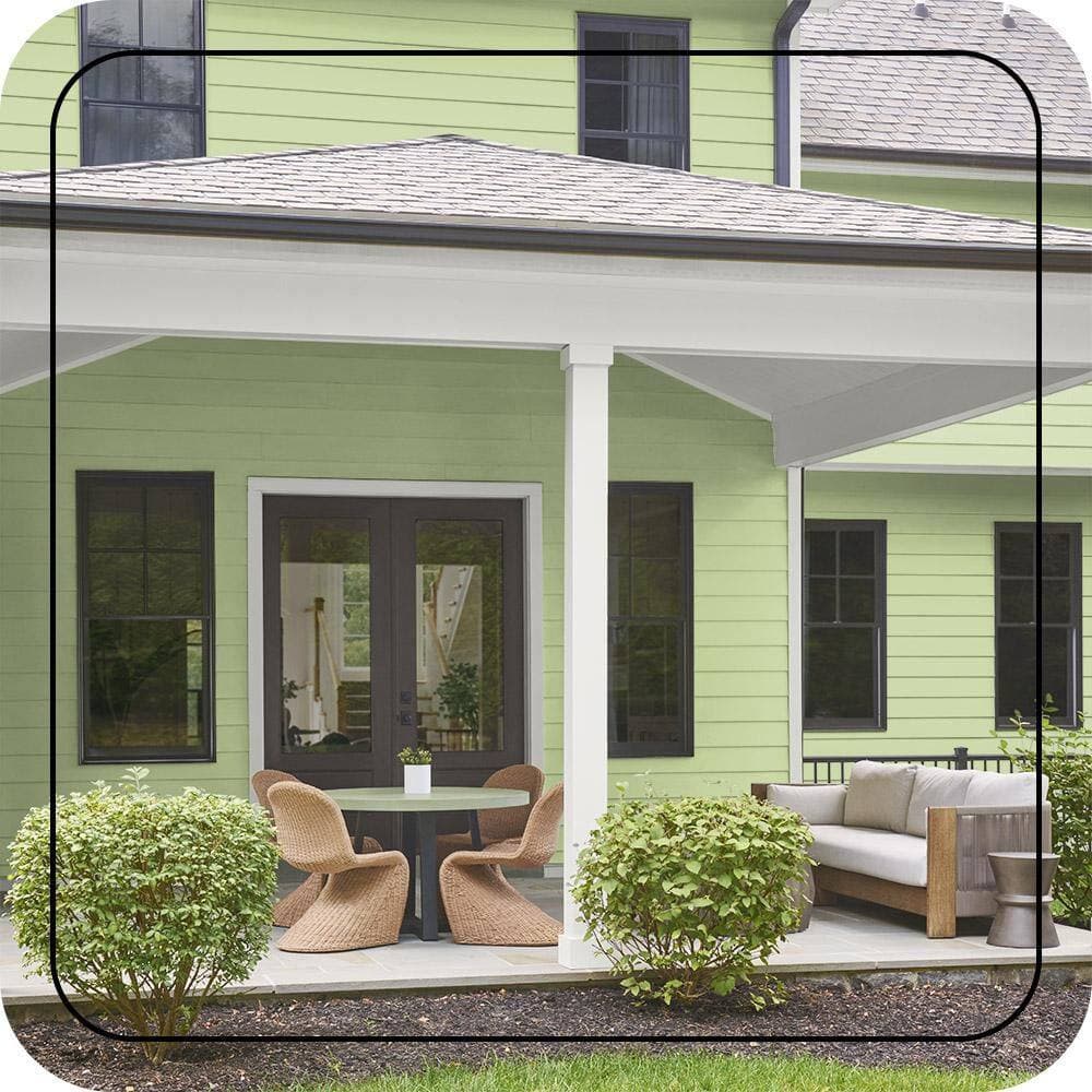 BEHR #P370-4 Color House and Fence Exterior Wood Stain (4)