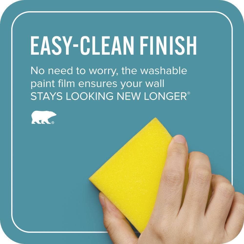 BEHR ULTRA 1 gal. #530D-6 Teal Bayou Extra Durable Flat Interior Paint & Primer (4)