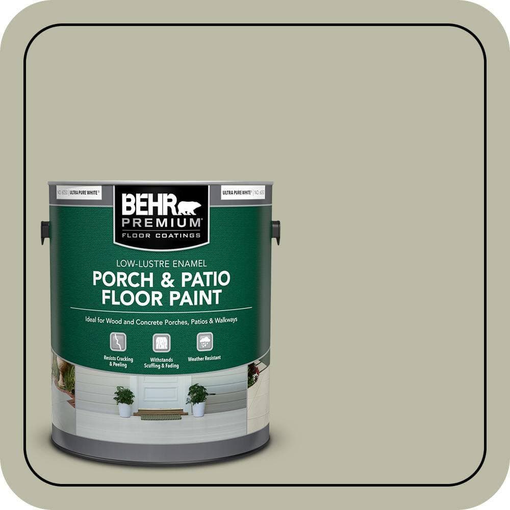 BEHR PREMIUM #400F-4 Low-Lustre Enamel Interior/Exterior Porch and Patio Floor Paint (1)