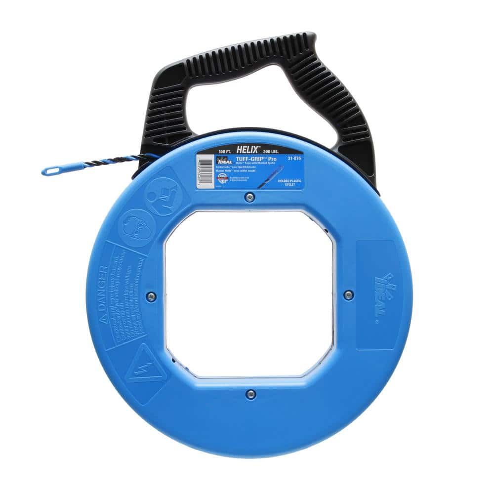 IDEAL 100 ft. Helix Fish Tape with Molded Tip (1)