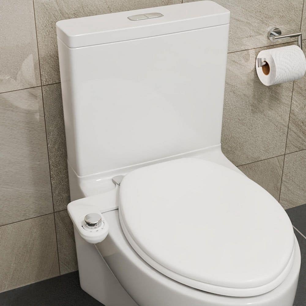 DreamLine Aqua Swing Attachable Bidet System Bidet Attachment with Adjustable Water Pressure, Self-Cleaning in White (3)