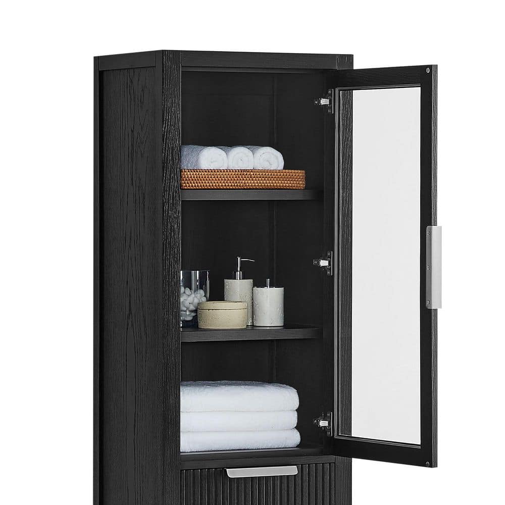 ROSWELL Santarem 21.7 in.W 16 in.D 72 in.H Linen Cabinet (4)