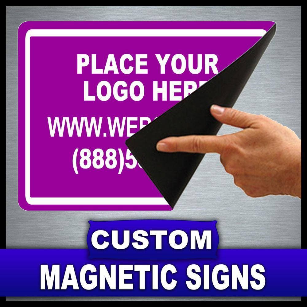 Lynch Sign 18 in. x 24 in. Custom Magnetic Sign (2)