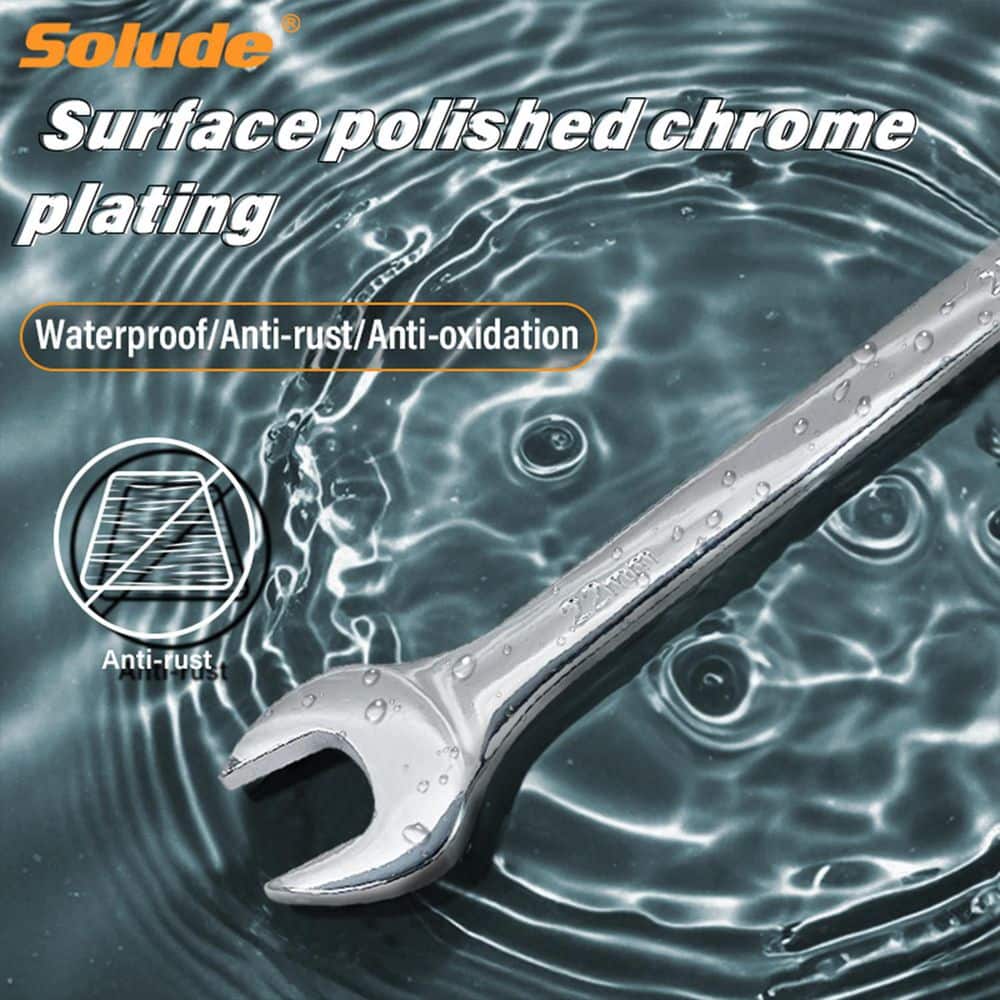 MYWISH 4-11 in. Chrome Vanadium Combination Wrench Set (18-Piece) (3)