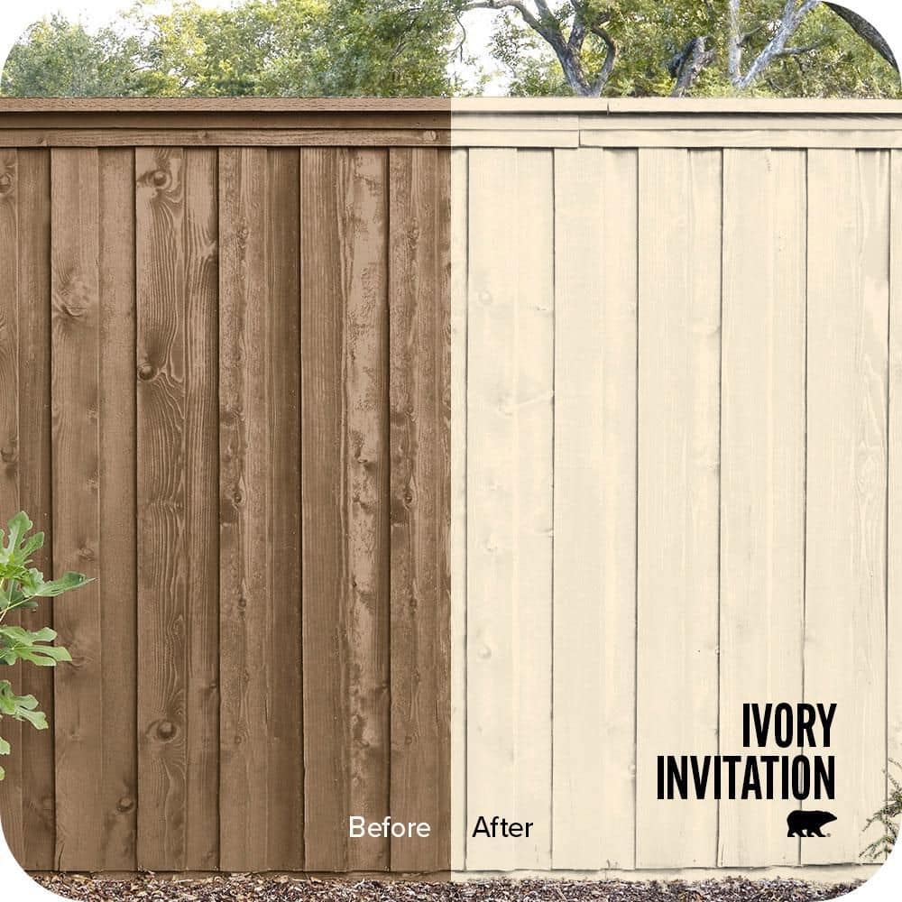 BEHR #310A-1 Color House and Fence Exterior Wood Stain (2)