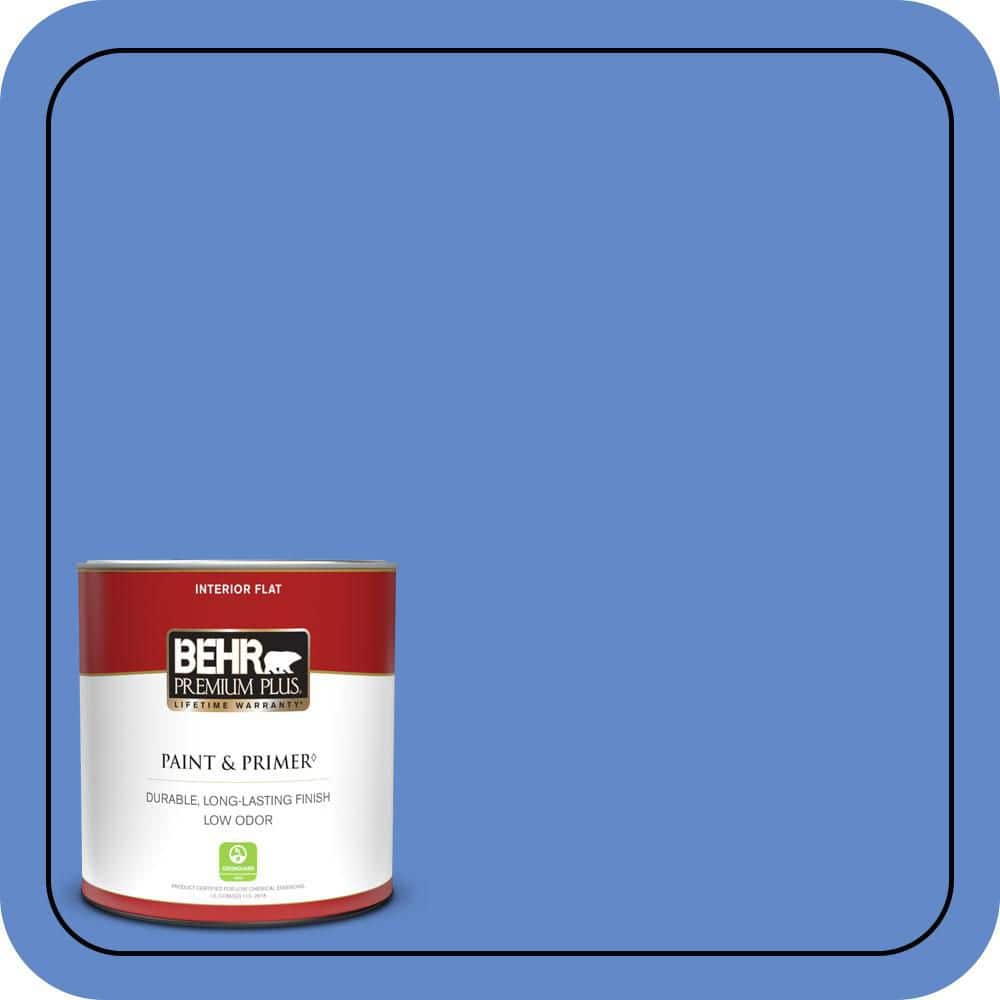 BEHR PREMIUM PLUS #P530-5 Integrity Flat Low Odor & Primer (1)