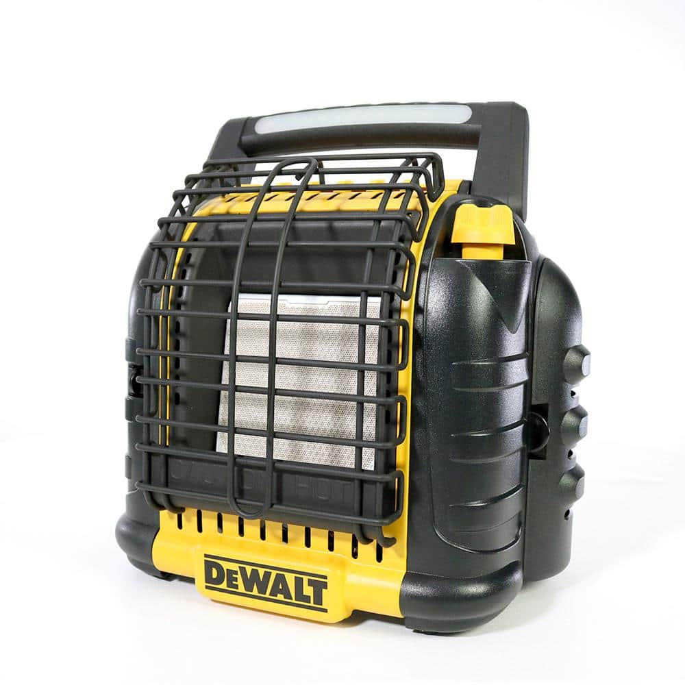 DEWALT 12,000 BTU Portable Radiant Propane Heater (Massachusetts Version) (3)