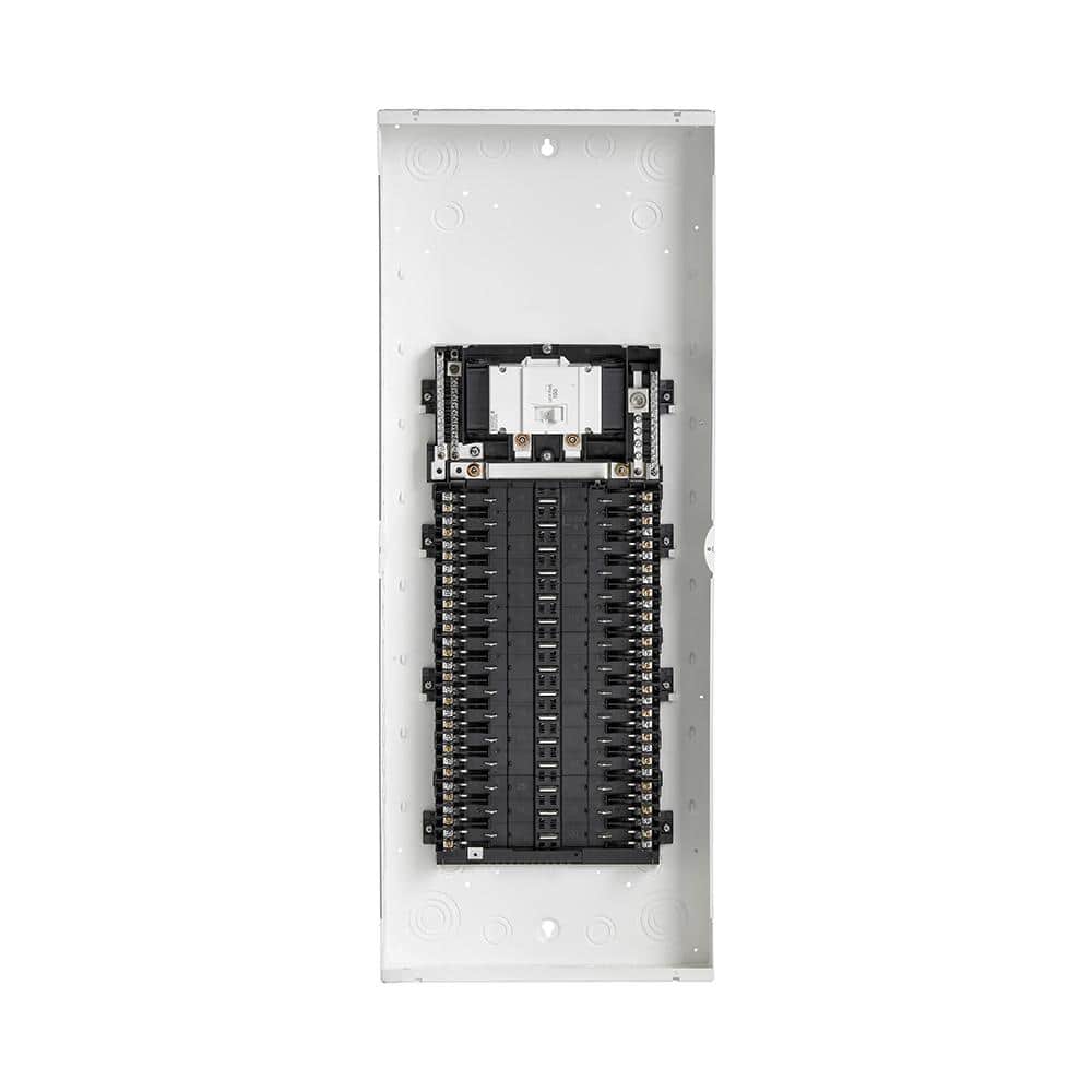Leviton 150 Amp 30-Space, 30-Circuit Indoor Load Center with Main Circuit Breaker LP315-BPD