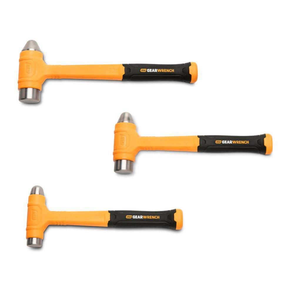 GEARWRENCH Dead Blow Ball Pein Hammer Set (3-Piece) (1)