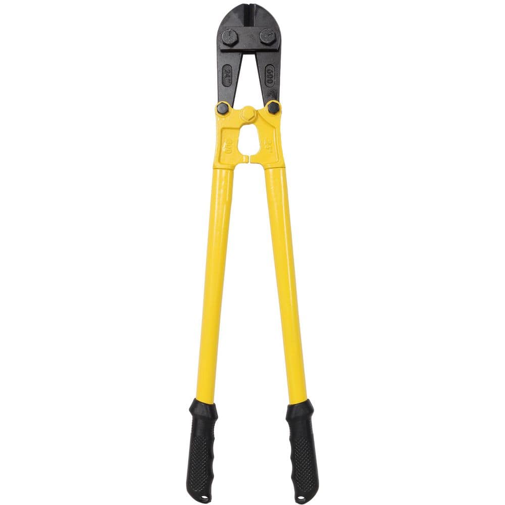 Tatayosi 30 in. Heavy-Duty Medium Bolt Cutter for Fence, Steel Wire, Chain, Screws, Rivets and Medium Padlocks (1)