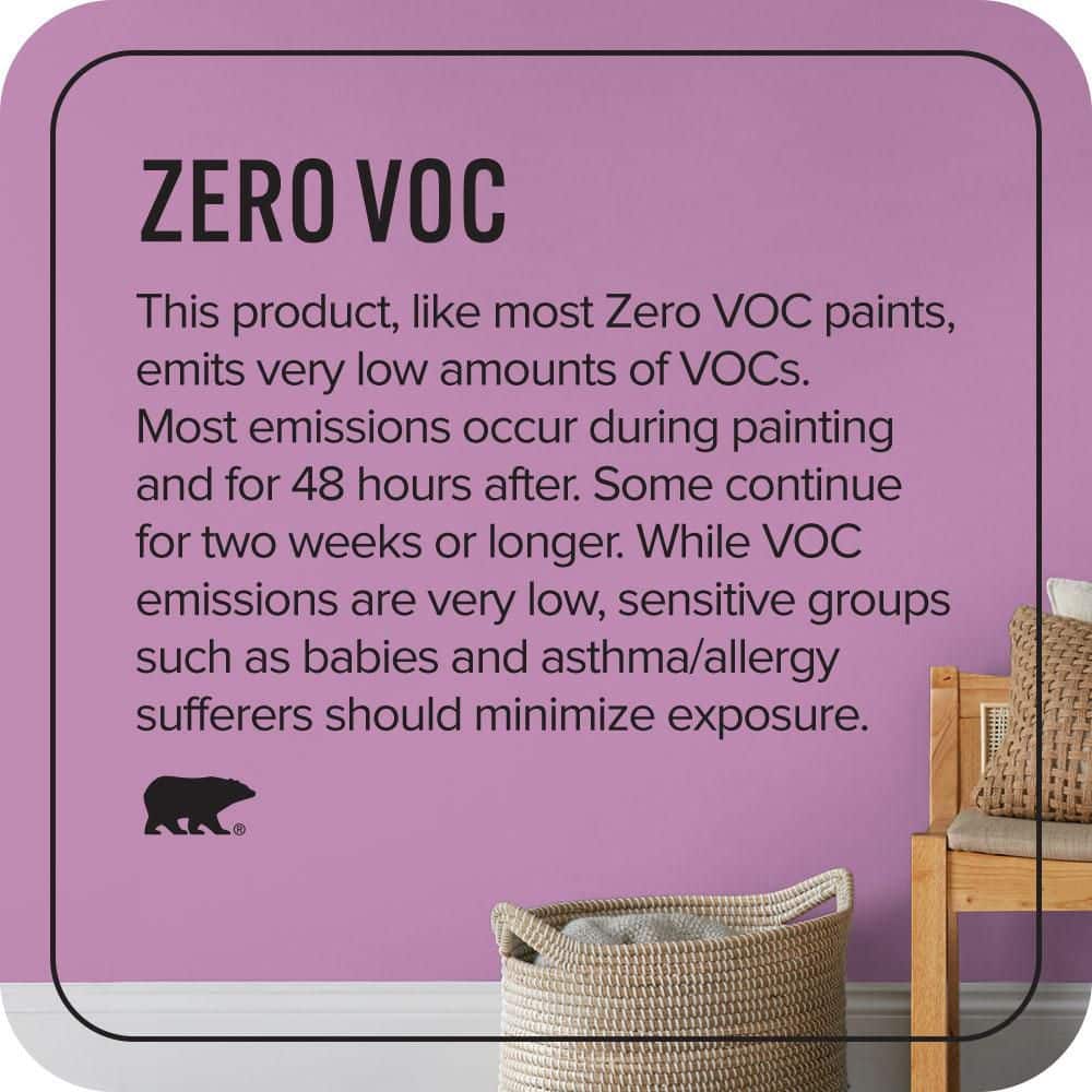 BEHR PREMIUM PLUS #MQ4-60 Joie De Vivre Enamel Low Odor & Primer (4)