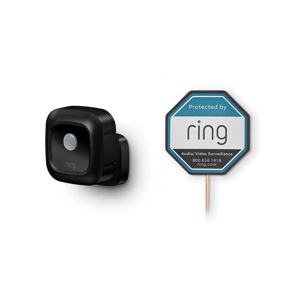 Ring Wireless Mailbox Sensor, 1-Pack, Up to 3-Year Battery Life-Black (2)