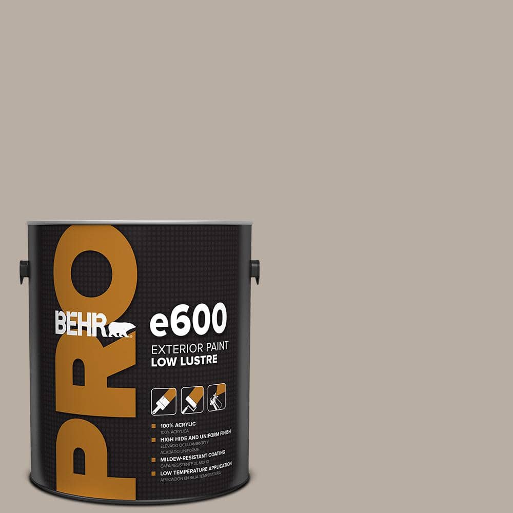 BEHR PRO 1 gal. #T18-08 Off The Grid Low Luster Exterior Paint