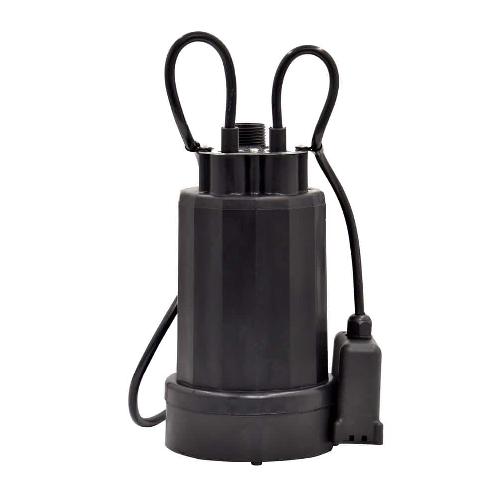 Superior Pump 1/4 HP Thermoplastic Automatic Utility Pump (3)