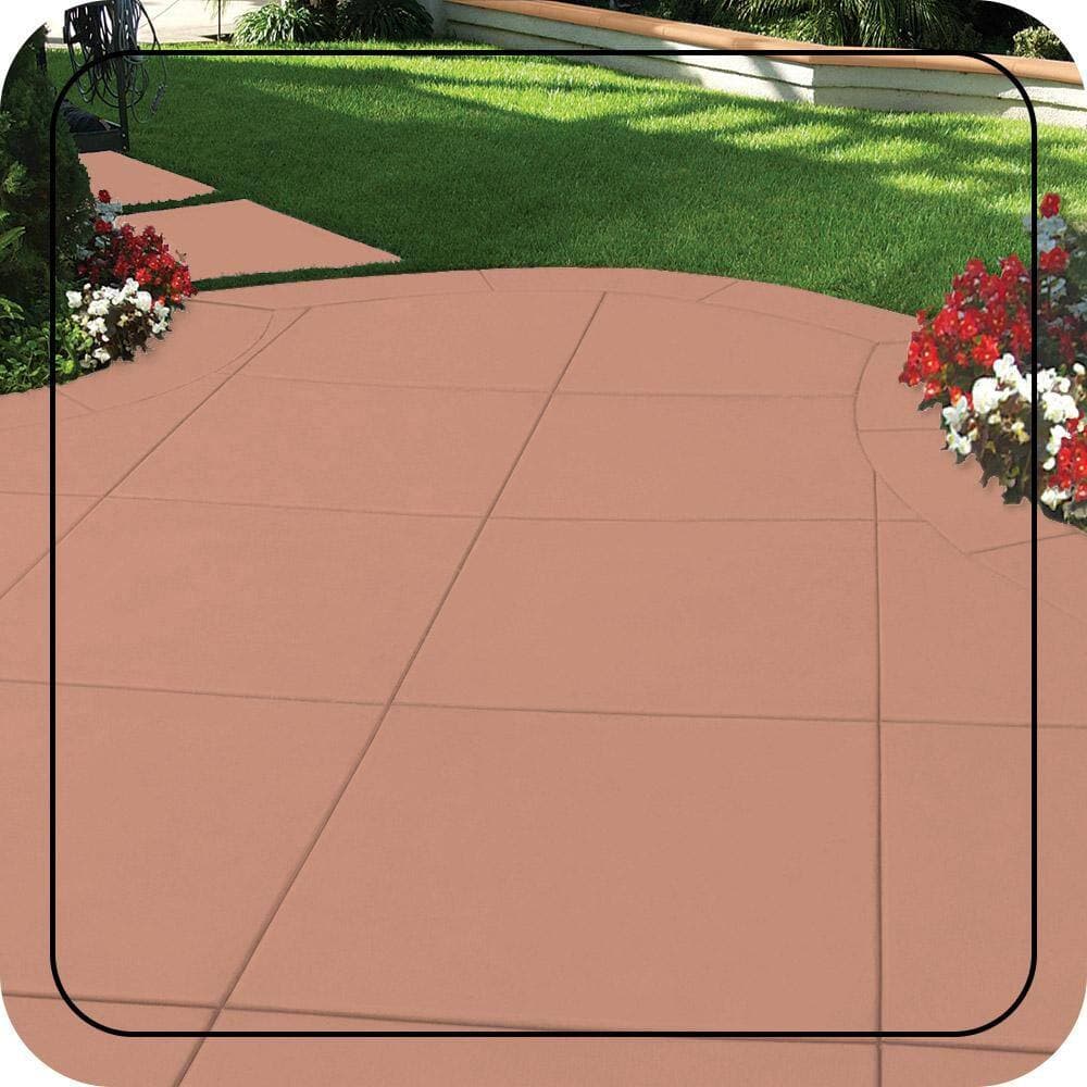 BEHR PREMIUM 1 gal. #M180-4 Priceless Coral Low-Lustre Enamel Interior/Exterior Porch and Patio Floor Paint (3)