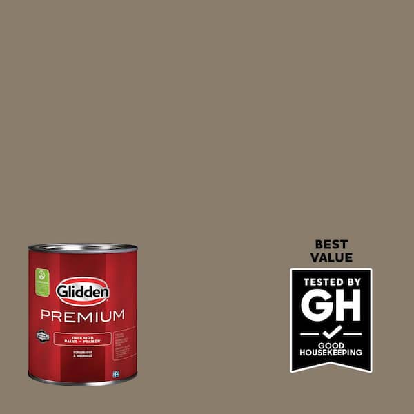 Glidden Premium 1 qt. #PPG1024-6 Patches Eggshell Interior Latex Paint (2)