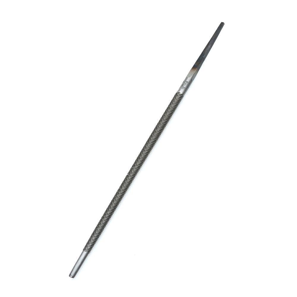 Crescent Nicholson 6 in. Single Cut Bastard Round File (2)