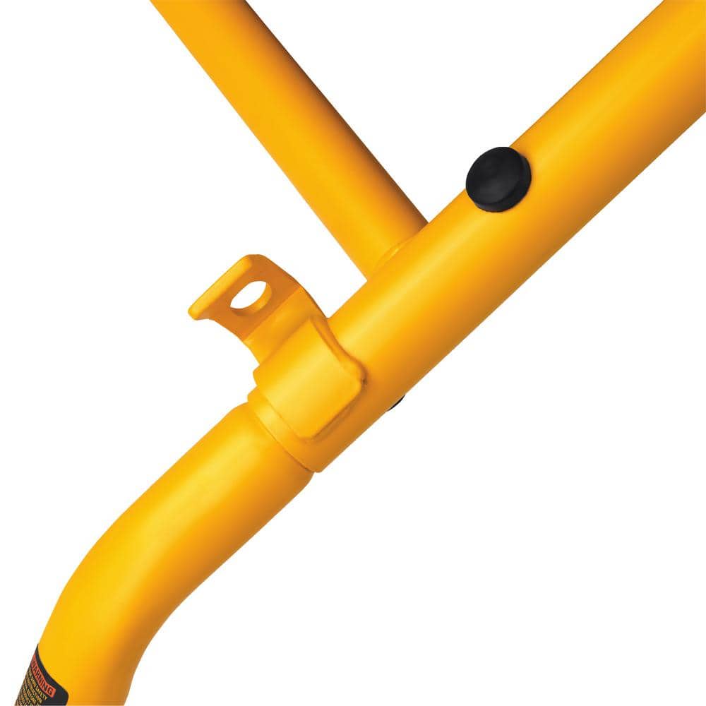 DEWALT 32-1/2 in. x 60 in. Rolling Miter Saw Stand with 300 lbs. Capacity (4)