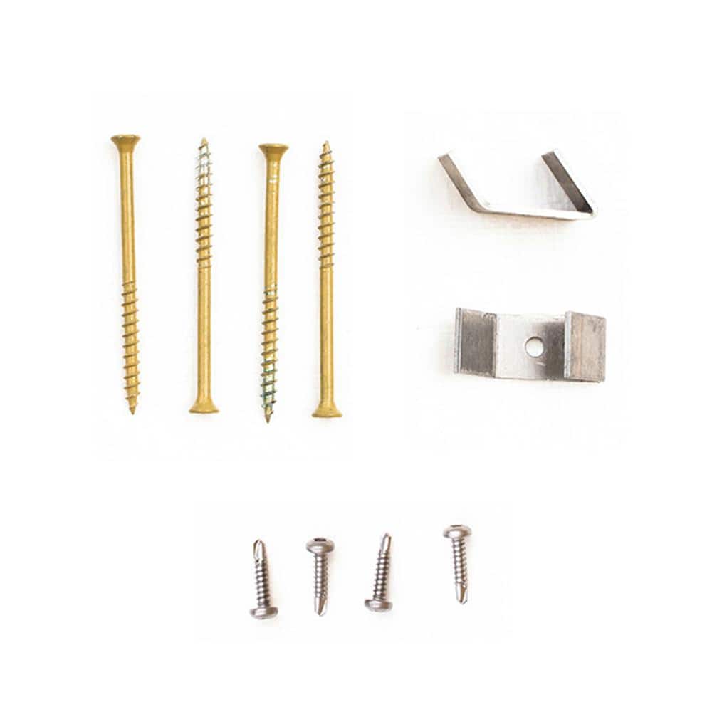 Aria Railing 45° Wall Mount Kit