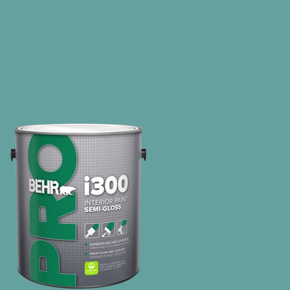 BEHR PRO 1 gal. #T13-20 Folk Song Semi-Gloss Interior Paint