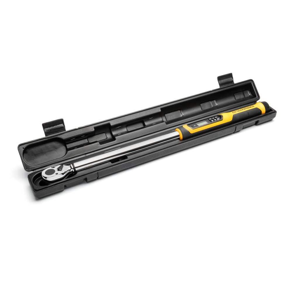 GEARWRENCH 1/2 in. Drive 25-250 ft./lbs. Electronic Torque Wrench (3)