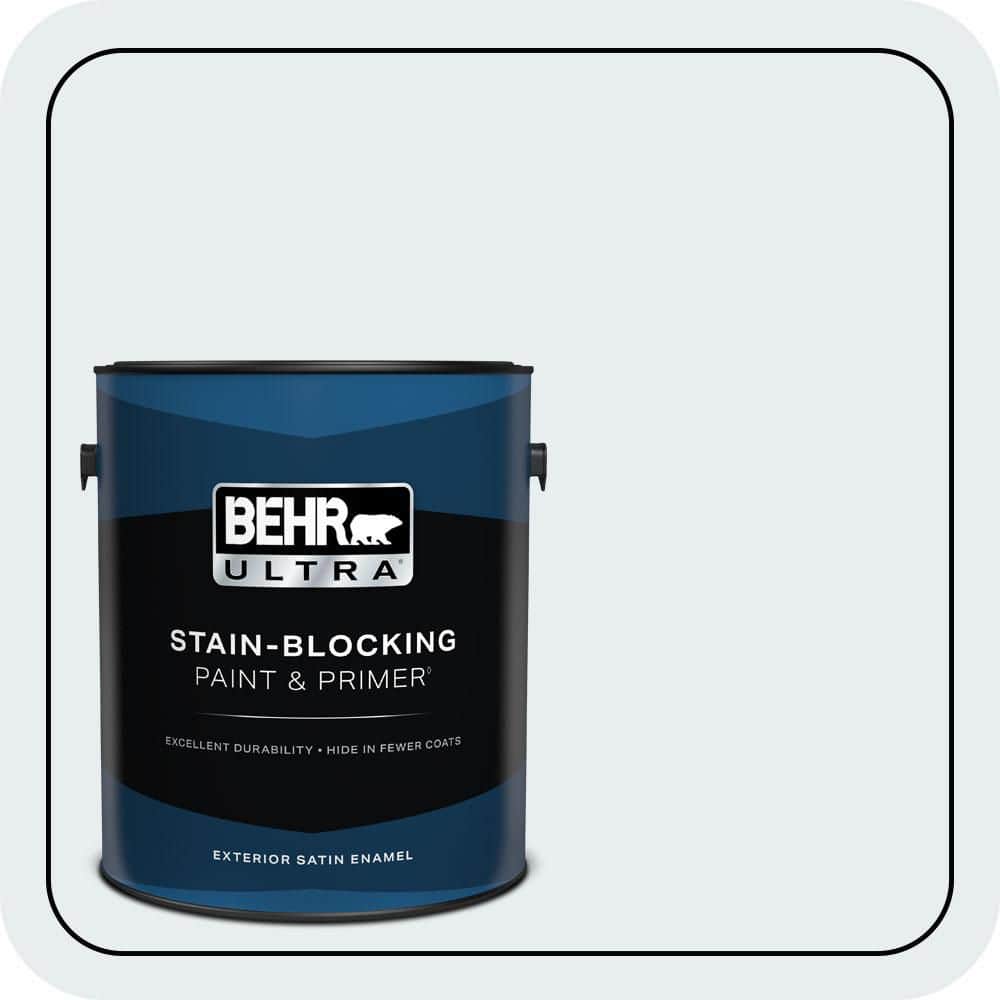 BEHR ULTRA 1 gal. #560E-1 Little Dipper Satin Enamel Exterior Paint & Primer