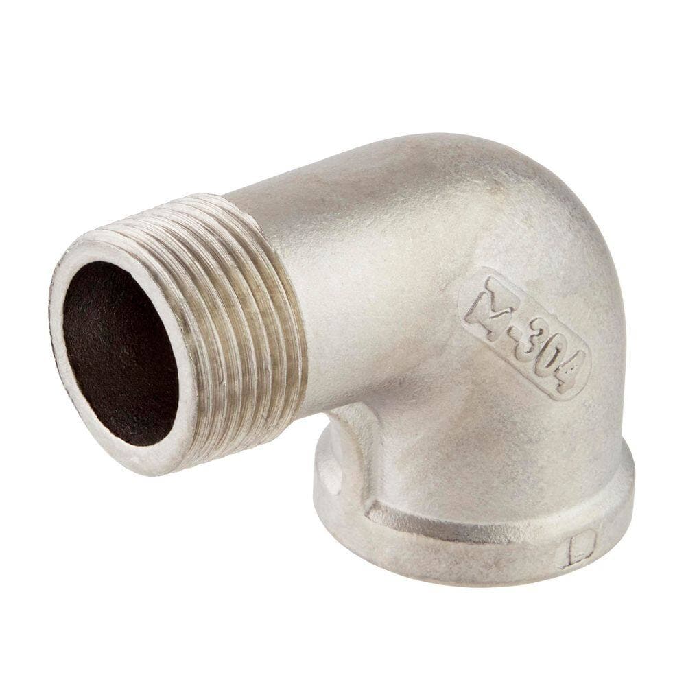 ProLine 3/4 in. MIP x 3/4 in. FIP Stainless Steel Street Elbow Fitting (4)