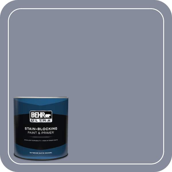 BEHR ULTRA 1 qt. #MQ5-12 Applause Please Satin Enamel Exterior Paint & Primer (2)