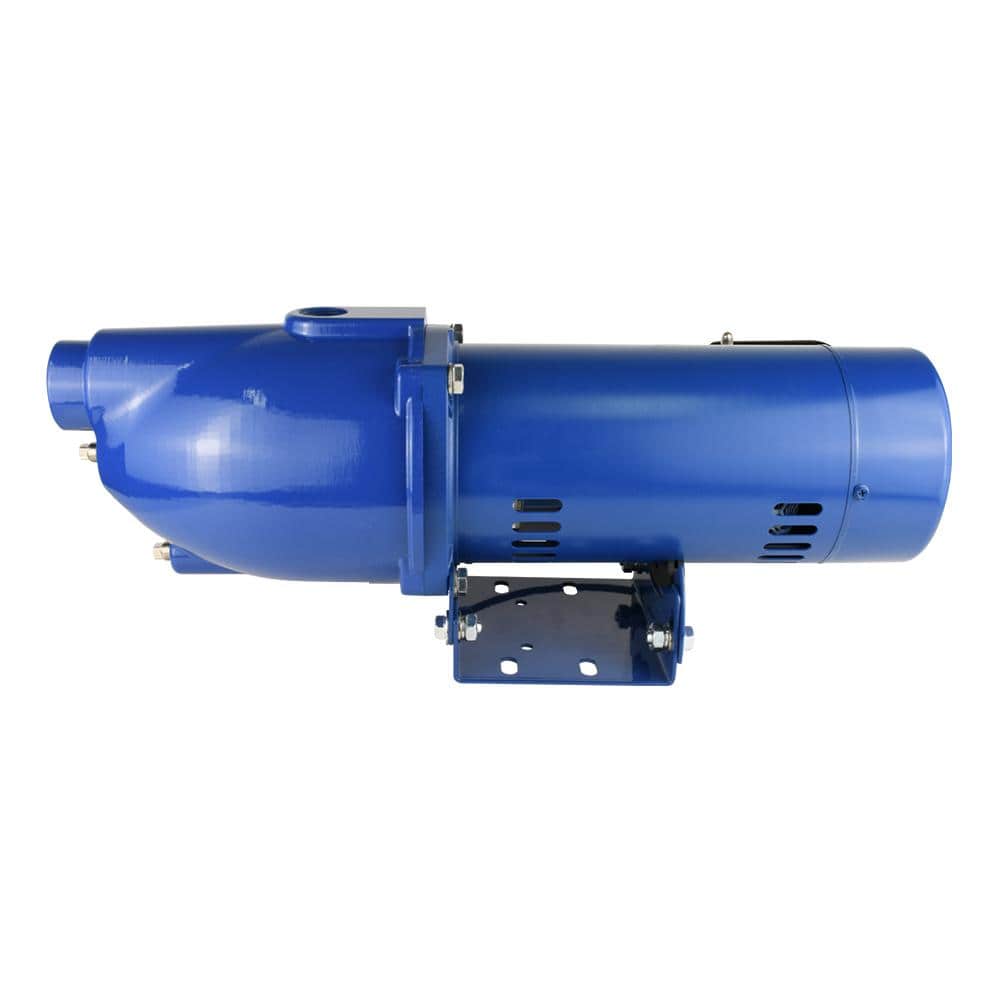 Everbilt 3/4 HP Cast Iron Shallow Well Jet Pump (3)
