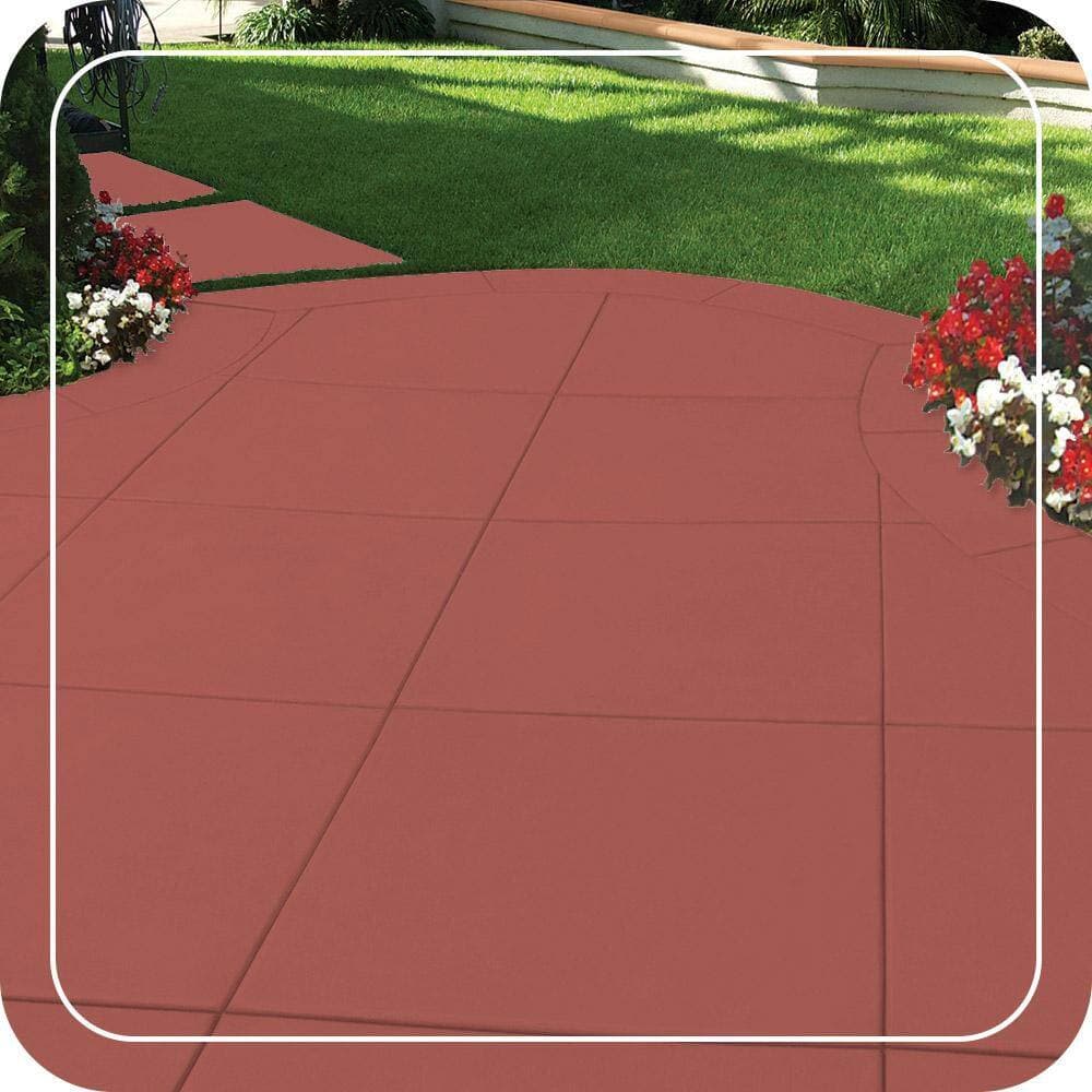 BEHR PREMIUM Home Decorators Collection #HDC-CL-10 Low-Lustre Enamel Int/Ext Porch and Patio Floor Paint (3)
