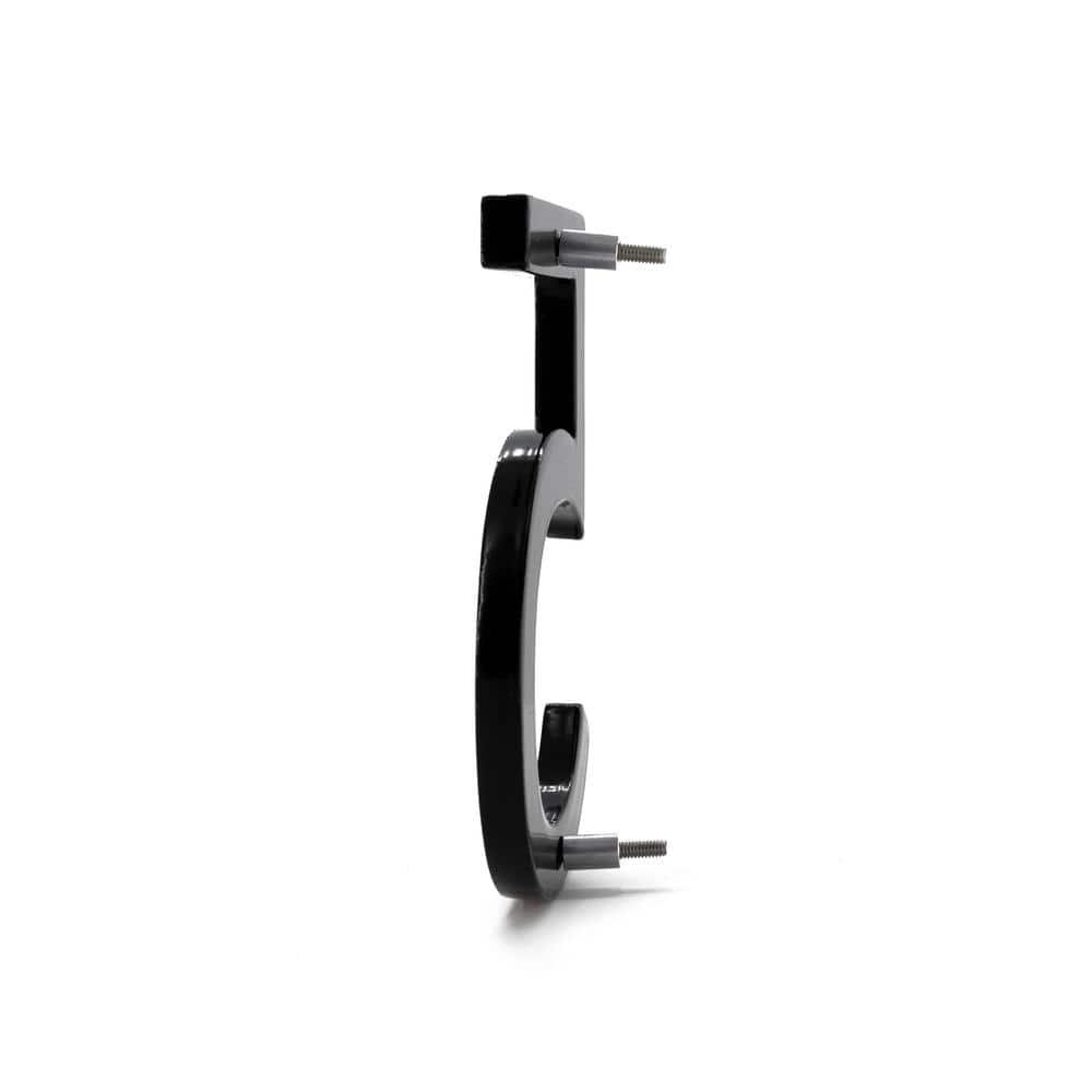 Montague Metal Products 16 in. Black Aluminum Floating or Flat Modern House Number 5 (3)