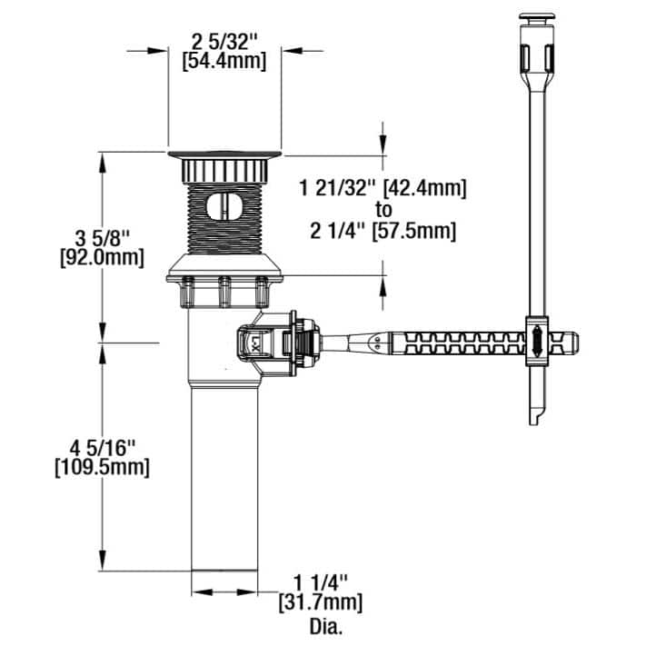 Glacier Bay Constructor 4 in. Centerset Double Handle Low-Arc Bathroom Faucet in Brushed Nickel (4)