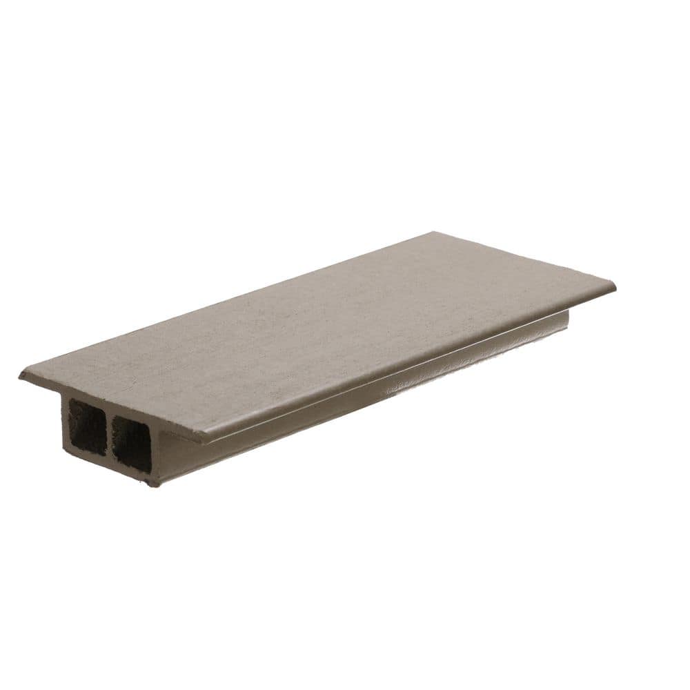 DuxxBak I.Dekk 12 ft. Feature Strip Driftwood