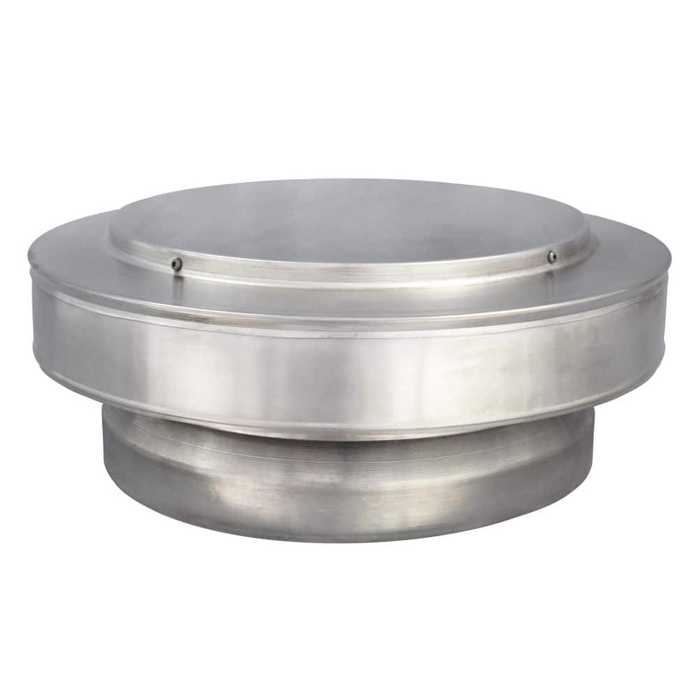 Active Ventilation 12 in. Dia Tubi Vent Pipe Cap for PVC Pipe (1)